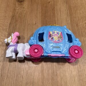 Fisher Price Little People Disney Princess Cinderella Dancing Carriage